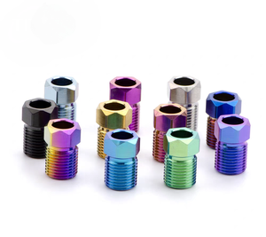 TITST M8 Fahrrads ch eiben brems schlauchs ch raube Hydraulik schlauch Titans ch raube mit metrischem System für <span class=keywords><strong>Shimano</strong></span> - Product Image 4