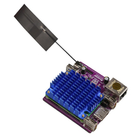 Routeur Gigabit 4G Mcuzone CM4 Réseau LTE CAT4 Ordinateur monocarte Raspberry Pi 64 bits Kit de carte de développement miniature