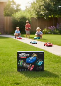 Auto telecomandata elettrica pronta all'uso per interni ed esterni, per bambini dagli 8 ai 13 anni, giocattolo RC in plastica con telecomando. - Product Image 2