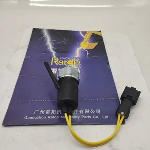 Capteur de pression d'huile ZAX200 ZX350H ZX330 ZX350K 1-82410170-1 1824101701 - Product Image 6