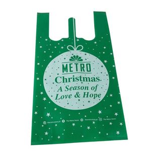 Bolsa de Compras Promocional Biodegradable y Económica, Bolsa de Tela Tipo Camiseta para Supermercado - Product Image 4