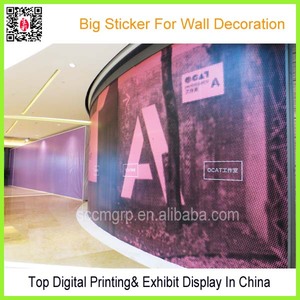 Nhãn Dán Vinyl Một Chiều Có Thể Tháo Rời Xem Qua Cửa Sổ Cho Đề Can Cửa Sổ Cửa Hàng - Product Image 3