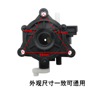 Xingtai Electric Fan Oscillating Gearbox Plastic Black White Easy Installation Industrial Home Use - Product Image 3
