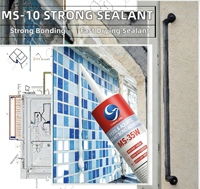 Scellant en silicone multi-scellant haute adhérence, scellant MS, polymère hybride GP, adhésifs monocomposants