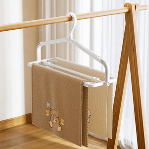 Perchas Plegables y Giratorias de Plástico de Alta Calidad <span class=keywords><strong>para</strong></span> Organización del Hogar, Toallas, <span class=keywords><strong>Ropa</strong></span> y Secado - Product Image 3