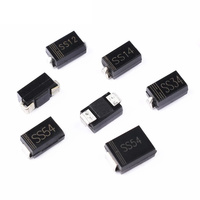Diodes redresseuses CMS M1 M4 M7 SS12 SS14 SS16 SS24 SS34 SS26 SS36 SS110 SS210 US1M RS2M RS1M ES1D 1N4007 DO-214
