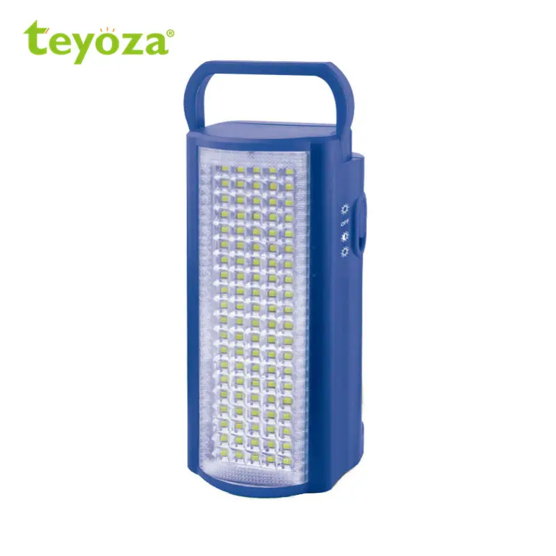 teyoza portable solar power system led light led emergency charging light