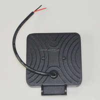 Lumière de travail automobile 10-30V 3030 64LED 192W, lumière de travail LED, lumière de conduite LED de 4 pouces, éclairage extérieur automobile, lumière de travail tout-terrain