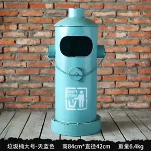 Decoración <span class=keywords><strong>de</strong></span> tambor <span class=keywords><strong>de</strong></span> aceite <span class=keywords><strong>de</strong></span> estilo Retro <span class=keywords><strong>de</strong></span> Metal americano, cubo <span class=keywords><strong>de</strong></span> <span class=keywords><strong>basura</strong></span> <span class=keywords><strong>de</strong></span> hierro Industrial <span class=keywords><strong>de</strong></span> estilo antiguo para restaurante, cafetería, modelo temático <span class=keywords><strong>de</strong></span> amor - Product Image 5