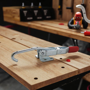 하이 퀄리티 표준 J-후크 클램프 토글 래치 클램프 451 토글 클램프 160KGS 지주 용량 - Product Image 5