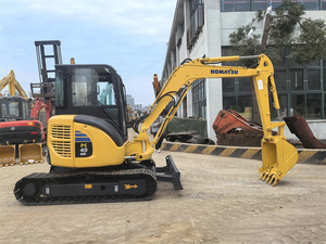 Komatsu มือสอง PC40MR รถขุดนำเข้าจากญี่ปุ่นมอเตอร์กระปุกเกียร์เครื่องยนต์2024 4ตัน300ชั่วโมง - Product Image 2