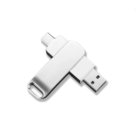 X619-1 Portable 128GB to 1TB Type-C External SSD 3.0/2.0 USB Flash Drive High-Speed8GB 64GBCapacities Metal MemoryPen for Phone
