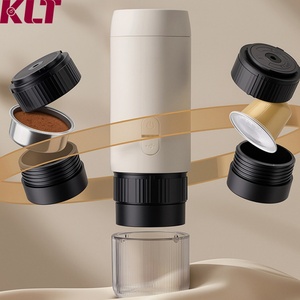 Machine à expresso portable, machine à café à capsules 3 en 1, rechargeable, électrique, pour l'extérieur - Product Image 2