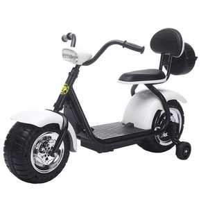 <span class=keywords><strong>Train</strong></span> électrique en plastique à piles pour enfants de 2 à 4 ans, <span class=keywords><strong>moto</strong></span> à grandes roues, voiture - Product Image 3