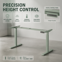 Table de levage à double section AOR avec système de rebond en cas d'obstacles, idéale pour la construction de tables de gaming DIY – Vente en gros usine