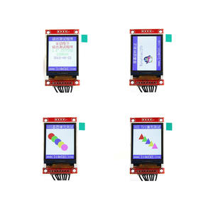 1.8インチTFT LCDモジュールを搭載。 SPI シリアル、51 & <span class=keywords><strong>4</strong></span> IO ドライバー。 128*160の解像度。 <span class=keywords><strong>Arduino</strong></span>用。 ST7735S対応 - Product Image 1