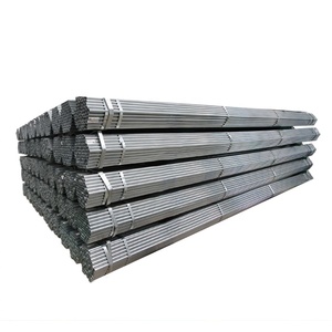 Tubo de acero galvanizado en caliente Gi, tubo de acero redondo, tubo de acero galvanizado de 1-4 pulgadas, tubo de agua para tubería de riego, barandilla de balcón - Product Image 2