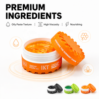 Private Label Biologische Haarwax voor Mannen, Sterke Hold, Geschikt voor Alle Haartypes, met Pomade Glans en Volledig Natuurlijke Ingrediënten