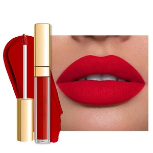 40 Color Nude Vegan Waterproof Private Label Matte Liquid <b>Lipstick</b> - Product Image 5