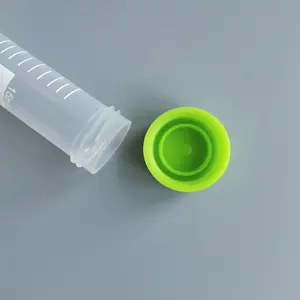 Tampa centrífuga de parafuso de cores diferentes, capa centrífuga de plástico conical de graduação 15ml <span class=keywords><strong>50ml</strong></span> - Product Image 4