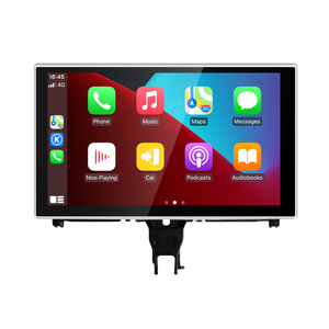 วิทยุติดรถยนต์ HFMidia AUDI A6 A7 C7 Qualcomm Snapdragon 665 หน้าจอพับเก็บได้ ระบบ Android 15 เครื่องเล่น DVD รองรับ Wireless CarPlay และ Android Auto - Product Image 1