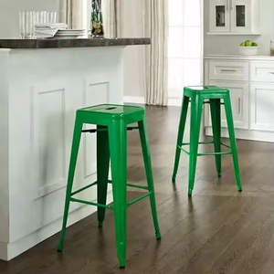 Chaise en métal empilable de qualité commerciale pour <span class=keywords><strong>café</strong></span>, restaurant en plein air - Product Image 3