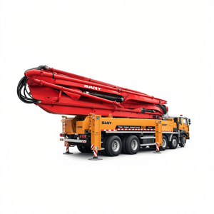 Camión Bomba de Concreto Sany Sy5419thb 56 Titan, Equipo de Construcción de Uso Pesado - Product Image 3