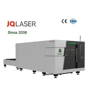JQ-1530AP 2000w CNC sheet fiber laser cutting machine for thin stainless steel cutting 1500*3000 mm working area