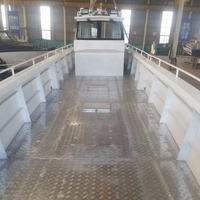 Grandsea 14m Aluminium Australie Multi-But Travail Landing Craft Bateau à vendre