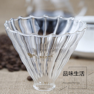 แก้วกรองกาแฟแบบเท L-Beans ทนความร้อนสูง สำหรับชงกาแฟ - Product Image 1