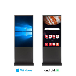 75 85 98 inch dọc LCD kỹ thuật số biển màn hình cảm ứng kiosk 4k Máy nghe nhạc quảng cáo tầng thường vụ hiển thị cho trung tâm mua sắm SDK - Product Image 3