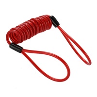 Aksesoris Skuter Listrik Kabel Pengingat Keamanan Kunci Rem Cakram Anti Maling + Kunci Cakram untuk Xiaomi M365 PRO
