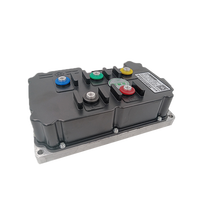 QS 4WD 273 8000W Kit konversi Motor Hub mobil listrik, dengan pengontrol Fardriver ND72850 / ND96850