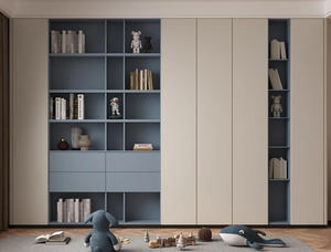 Estante para <span class=keywords><strong>Libros</strong></span> <span class=keywords><strong>de</strong></span> Melamina Moderno, Estructura Robusta y Estable, Sin Sacudidas Incluso con Carga Completa <span class=keywords><strong>de</strong></span> <span class=keywords><strong>Libros</strong></span> - Product Image 1