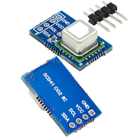 Modul Elektronik SCD40 SCD41 untuk Mendeteksi Suhu dan Kelembapan Karbon Dioksida (CO2) dengan Komunikasi I2C