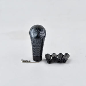 Premium Finish Customizable Wood & Metal <b>Gear</b> Shift <b>Knob</b> Universal Fit for Manual & Automatic Vehicles - Product Image 2