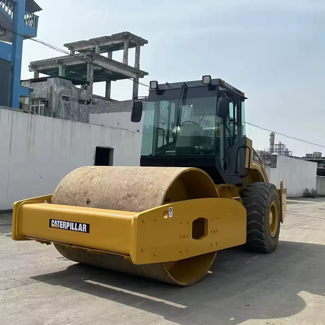 Caterpillar Compactor Roller Used CS683 CS583 Vibratory Hydraulic Drive Road Roller Road Roller Price Used