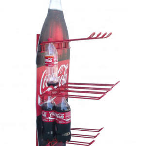 Exhibidor de Bebidas Metálico con Gancho, Exhibidor de Botellas de Agua Metálico para Supermercado - Product Image 5