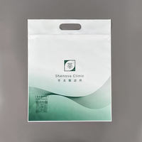 Sac d'emballage pour vêtements imperméables avec fermeture éclair givrée, logo personnalisé imprimé offset, sac en plastique refermable avec poignée pour literie