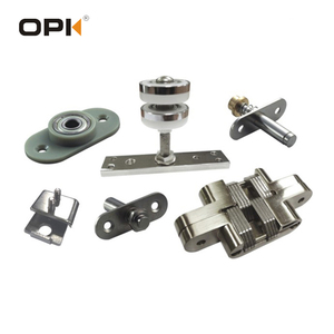 Roue pivotante OPK en promotion pour porte coulissante de placard et porte pliante - Product Image 3