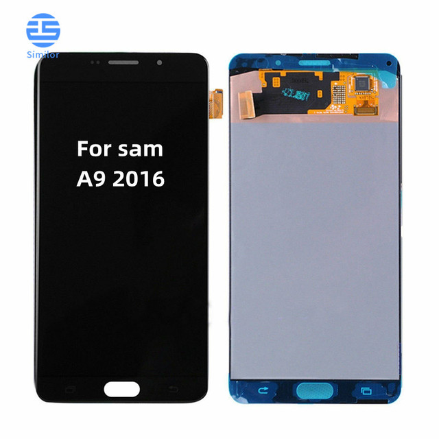 Original OEM Quality for Samsung A8 A9 2016 2017 LCD Touch Screen with Lcd Assembly Screen Lcd