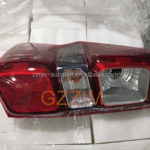 Accessoires pour phares de voiture, feux antibrouillard LED modifiés, cache de phare utilisé pour 4x4 Dmax 2022 - Product Image 4