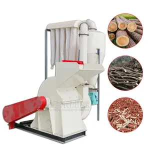 Multi-function sawdust wood crusher/ wood crushing machine mesh wood chipper shredder/coconut husk grinder machine