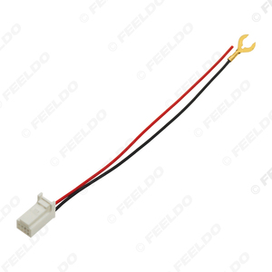 Adaptador de Cable <span class=keywords><strong>convertidor</strong></span> de enchufe de vídeo para cámara trasera de marcha atrás de aparcamiento de coche para Isuzu d-max 2012-2019 Cable <span class=keywords><strong>MP5</strong></span> automático - Product Image 1