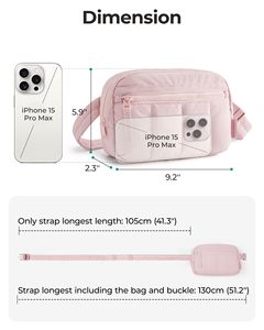 Bolso de Cintura Tipo <span class=keywords><strong>Riñonera</strong></span> Acolchado con Múltiples Bolsillos, Personalizable con Logotipo, para Viajes, Senderismo y Actividades al Aire Libre - Product Image 4