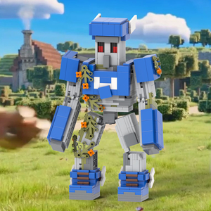 MOC1639 Stück Schnelligkeit Golem Mini Diy Baustein Sets Pädagogische Anime Spielzeug Kinder - Product Image 1