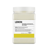 Haute qualité Hydro Jelly poudre masque facial Anti-acné taches Hydrojelly Provence pur citron gelée masque poudre