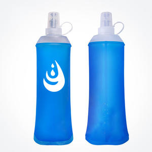 DD2903 <b>BPA</b> <b>Free</b> Novelty Applicable Outdoors Traveling Foldable Reusable <b>Water</b> <b>Bottle</b> Bag Gym Collapsible - Product Image 1