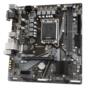 Carte mère Giga H610M DDR4/V2 ATX LGA 1700, prise en charge de 64 Go, processeur de 12e génération, H610 Z690 Z490 B250 H61 TB250 - Product Image 5