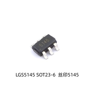Convertisseur abaisseur de tension LGS5145, circuit intégré SOT23-6 à montage en surface, sortie 1A, 4,5V à 55V avec interrupteur interne - Product Image 3